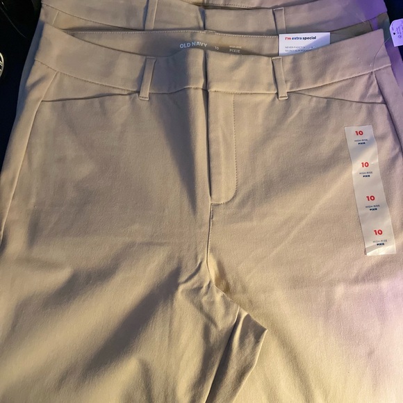 Old Navy Womens Pixie Pants - Picture 1 of 2